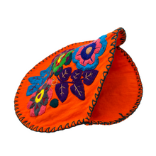Load image into Gallery viewer, Handmade Embroidered Tortilla Holder/Warmer (Tortillero) Home & Kitchen Mexico