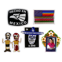 Load image into Gallery viewer, Muertolandia Sticker Bundle Pack No. 1 Stickers Muertolandia.com