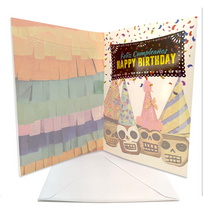 Load image into Gallery viewer, Amigo Musical Birthday Card + Gift Bundle Greeting Cards Muertolandia.com