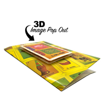 Load image into Gallery viewer, Musical Greeting Card - Loteria "Happy Birthday - El Papel Picado" Greeting Cards Muertolandia.com