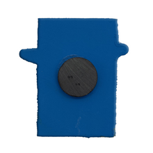 Load image into Gallery viewer, Handmade El Doyer 3D Wood Magnets (3 Pack) Art & Decor Mexico