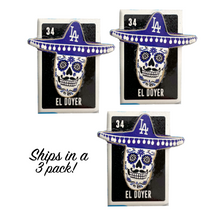Load image into Gallery viewer, Handmade El Doyer 3D Wood Magnets (3 Pack) Art & Decor Mexico