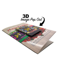 Load image into Gallery viewer, Mariachi Musical Birthday Card + Gift Bundle Greeting Cards Muertolandia.com