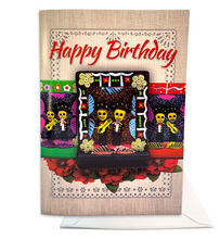 Load image into Gallery viewer, Musical Greeting Card - Mariachi &quot;Happy Birthday...pero con mariachi!&quot;