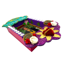 Load image into Gallery viewer, Handmade Deluxe Shadow Box Nicho - Frida Viva La Vida Shadow Boxes Mexico