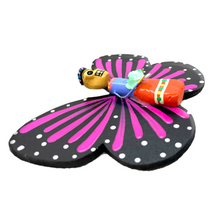 Load image into Gallery viewer, Handmade Jumbo Mariposa Butterfly Magnets (Frida Full Body 2 Pack) Art & Decor Mexico