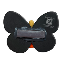 Load image into Gallery viewer, Handmade Jumbo Mariposa Butterfly Magnets (Frida Full Body 2 Pack) Art & Decor Mexico