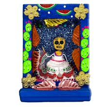 Load image into Gallery viewer, Handmade Shadow Box Nicho - Folklórico Dancer Shadow Boxes Mexico CC