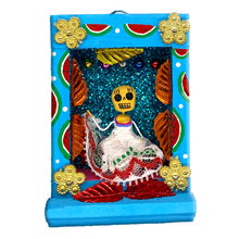 Load image into Gallery viewer, Handmade Shadow Box Nicho - Folklórico Dancer Shadow Boxes Mexico CC