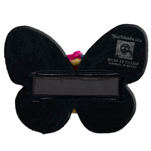 Load image into Gallery viewer, Handmade Jumbo Mariposa Butterfly Magnets (Frida Head 2 Pack) Art & Decor Mexico