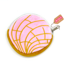 Load image into Gallery viewer, Concha Pan Dulce Coin Purse Totes & Purses Muertolandia.com