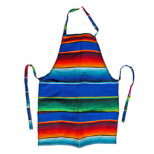 Load image into Gallery viewer, Mexican Serape Apron Apron Mariachi Los Muertos