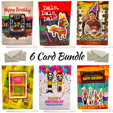 Load image into Gallery viewer, Musical Greeting Cards - 6 Card Bundle Greeting Cards Muertolandia.com