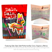 Load image into Gallery viewer, Musical Greeting Cards - 6 Card Bundle Greeting Cards Muertolandia.com