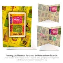 Load image into Gallery viewer, Musical Greeting Cards - 6 Card Bundle Greeting Cards Muertolandia.com