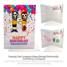 Load image into Gallery viewer, Musical Greeting Cards - 6 Card Bundle Greeting Cards Muertolandia.com