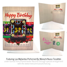 Load image into Gallery viewer, Musical Greeting Cards - 6 Card Bundle Greeting Cards Muertolandia.com
