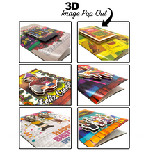 Load image into Gallery viewer, Musical Greeting Cards - 6 Card Bundle Greeting Cards Muertolandia.com