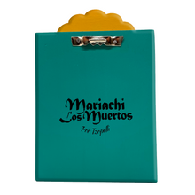 Load image into Gallery viewer, Handmade Deluxe Shadow Box Nicho - Las Mañanitas - Mariachi Los Muertos Series Shadow Boxes Mariachi Los Muertos