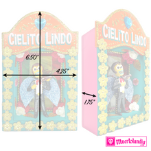 Load image into Gallery viewer, Handmade Deluxe Shadow Box Nicho - Cielito Lindo - Mariachi Los Muertos Series Shadow Boxes Mariachi Los Muertos