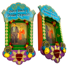 Load image into Gallery viewer, Handmade Deluxe Shadow Box Nicho - Frida &amp; Diego