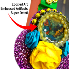 Load image into Gallery viewer, Handmade Deluxe Shadow Box Nicho - Frida & Diego Shadow Boxes Mexico