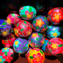 Load image into Gallery viewer, Handmade Mexican Christmas Navidad Ornaments - Cumbia Collection (2 Pack) Holiday Decor Muertolandia.com