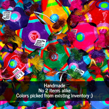 Load image into Gallery viewer, Handmade Mexican Christmas Navidad Ornaments - Piñatas (2 Pack) Holiday Decor Muertolandia.com