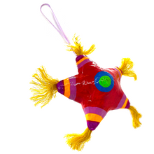 Load image into Gallery viewer, Handmade Mexican Christmas Navidad Ornaments - Piñatas (2 Pack) Holiday Decor Muertolandia.com