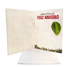 Load image into Gallery viewer, Musical Greeting Card - Feliz Navidad - Virgen de Guadalupe Greeting Cards Muertolandia.com