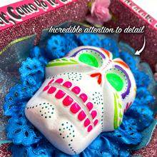 Load image into Gallery viewer, Handmade Deluxe Shadow Box Nicho - Calavera Shadow Boxes Mexico