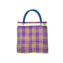 Load image into Gallery viewer, Mercado Mesh Tote Bags - Chiquita Small Totes & Purses Mexico A Purple