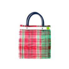 Load image into Gallery viewer, Mercado Mesh Tote Bags - Chiquita Small Totes & Purses Mexico A Red