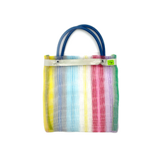 Load image into Gallery viewer, Mercado Mesh Tote Bags - Chiquita Small Totes & Purses Mexico A White