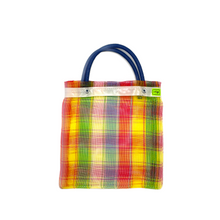Load image into Gallery viewer, Mercado Mesh Tote Bags - Chiquita Small Totes & Purses Mexico A Yellow