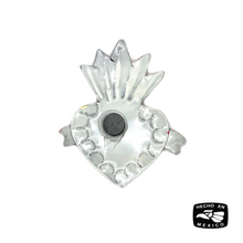 Load image into Gallery viewer, Handmade Frida 3D Tin Hearts - Chiquita Magnet Shadow Boxes Mexico MH