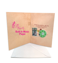 Load image into Gallery viewer, Amor Musical Greeting Card + Gift Bundle Greeting Cards Muertolandia.com