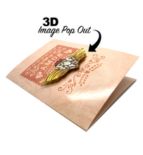 Load image into Gallery viewer, Amor Musical Greeting Card + Gift Bundle Greeting Cards Muertolandia.com