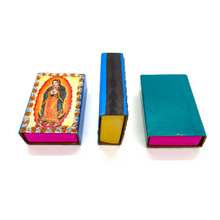 Load image into Gallery viewer, Handmade Mexican Matchboxes - (Pack of 6) Art & Decor Mexico MH
