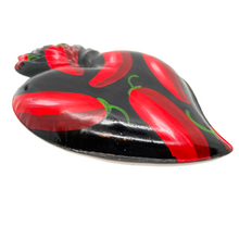 Load image into Gallery viewer, Handmade Tin Mexican Milagro Hearts - Puro Chile Tin Milagro Hearts Mexico MH