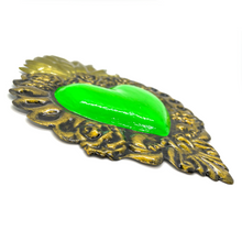 Load image into Gallery viewer, Handmade Tin Mexican Milagro Hearts - San Miguel de Oro Tin Milagro Hearts Mexico MH