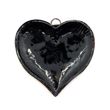 Load image into Gallery viewer, Handmade Tin Mexican Milagro Hearts - Corazon Simpatico Tin Milagro Hearts Mexico MH