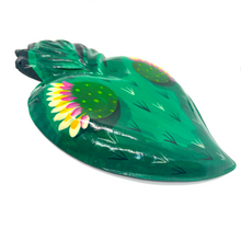 Load image into Gallery viewer, Handmade Tin Mexican Milagro Hearts - Puro Nopal Tin Milagro Hearts Mexico MH
