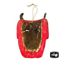Load image into Gallery viewer, Handmade and Painted - Mexican Ceremonial Folk Mask - Cuernos Art & Decor Mexico F