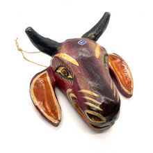 Load image into Gallery viewer, Handmade and Painted - Mexican Ceremonial Folk Mask - Fantastical Animals Art & Decor Mexico F Chivazo