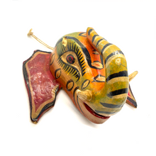 Load image into Gallery viewer, Handmade and Painted - Mexican Ceremonial Folk Mask - Fantastical Animals Art & Decor Mexico F Elefanta