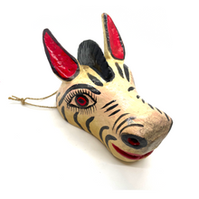 Load image into Gallery viewer, Handmade and Painted - Mexican Ceremonial Folk Mask - Fantastical Animals Art & Decor Mexico F Mohawk-Z