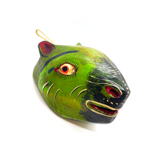 Load image into Gallery viewer, Handmade and Painted - Mexican Ceremonial Folk Mask - Fantastical Animals Art & Decor Mexico F Pezzy