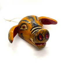Load image into Gallery viewer, Handmade and Painted - Mexican Ceremonial Folk Mask - Fantastical Animals Art & Decor Mexico F Snoutruff