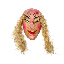 Load image into Gallery viewer, Handmade and Painted - Mexican Ceremonial Folk Mask - Barbudos Art & Decor Mexico F
